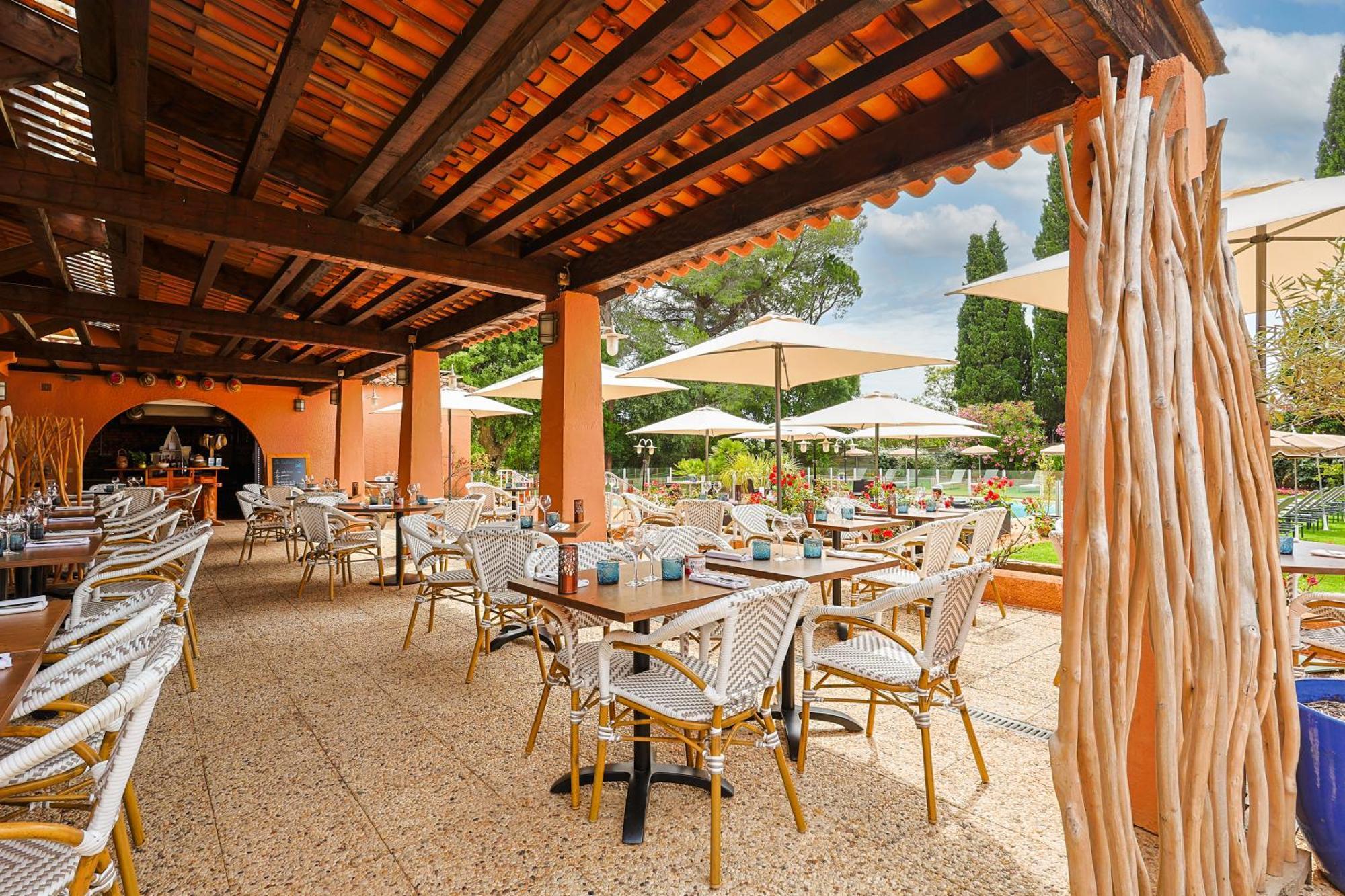 Saint-Raphaël Golf Hotel De Valescure & Spa Nuxe מראה חיצוני תמונה